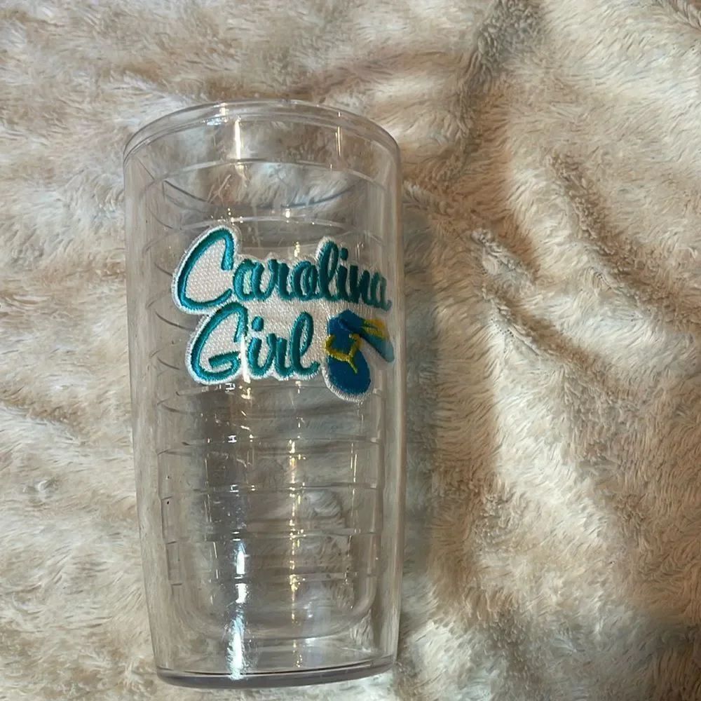 Carolina girl tervis tumbler 16 ounce